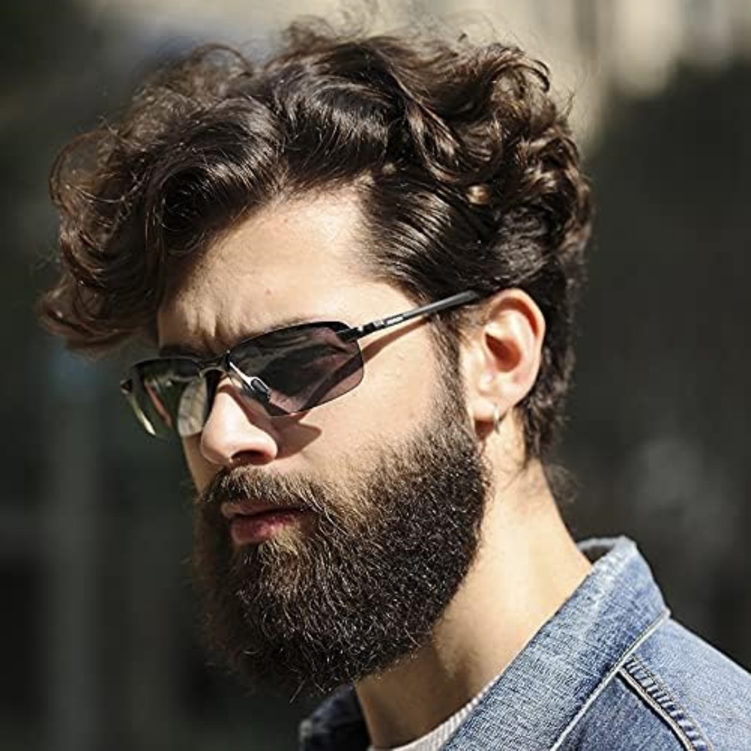 Fishing Sunglasses Polarized - 1 pcs Polarized Sunglasses Men Sports: