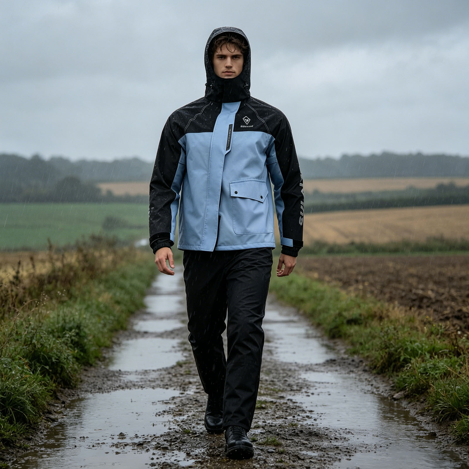 Fishing Rain Suit - Motorcycle Rain Suit for Men &