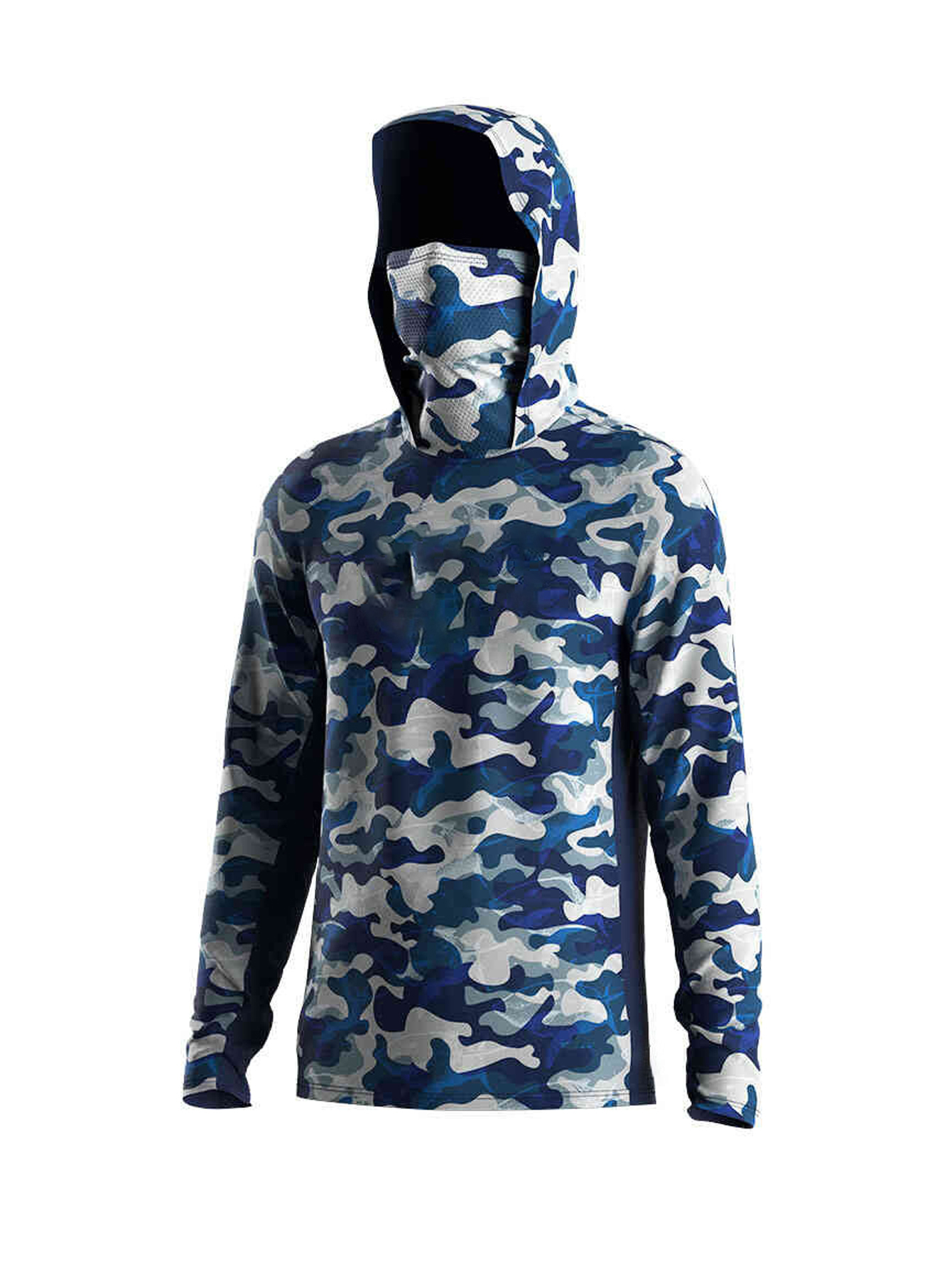 2026Fishing Shirts Long Sleeve - Fishing Mask Sun Protection recensione e prezzo