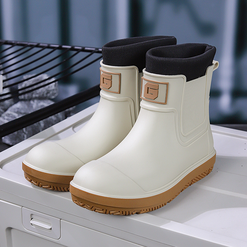 New Men's Rain Boots Outdoor S - Fishing Boots recensione e prezzo