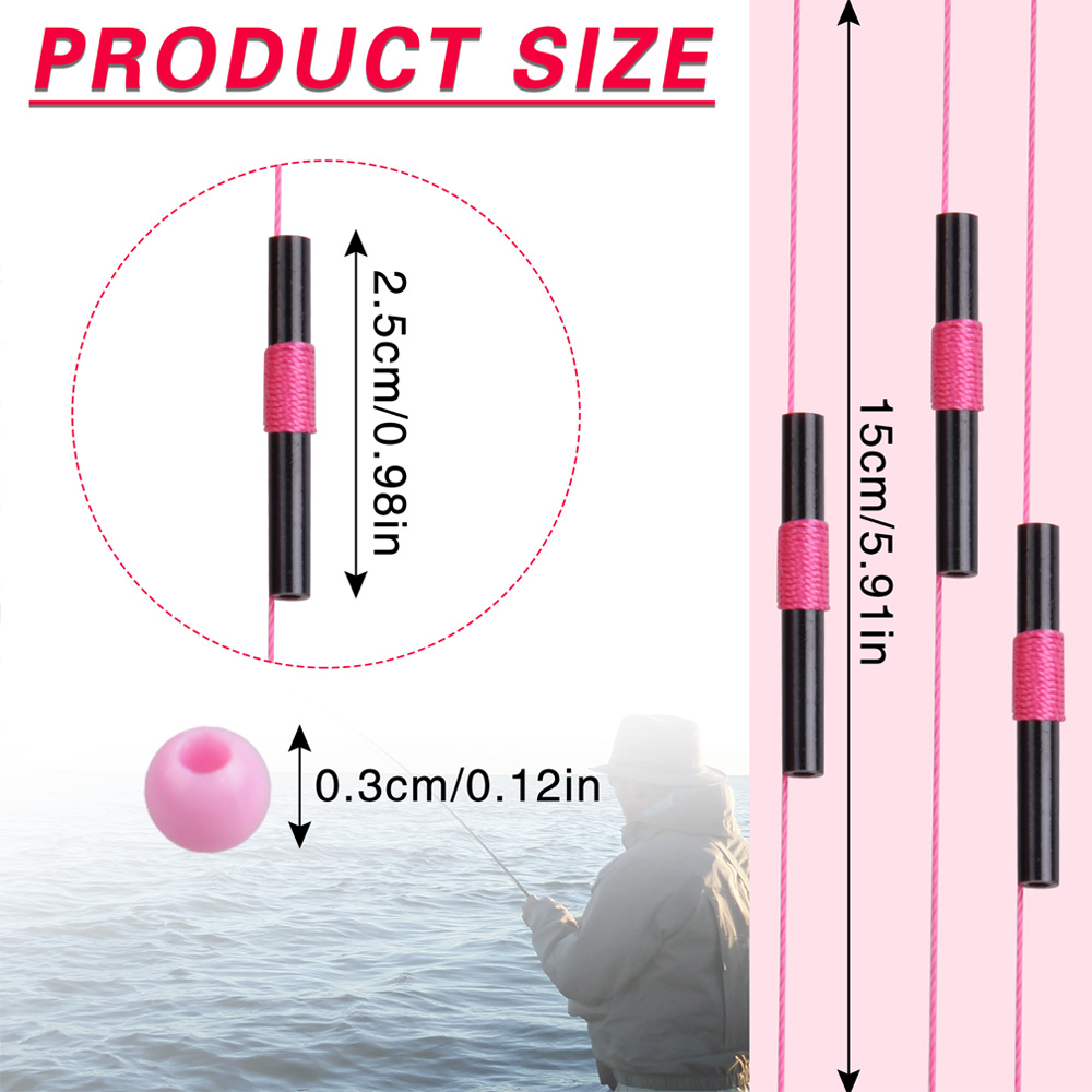 100Pcs Fishing Bobber Float St - Fishing Belt recensione e prezzo