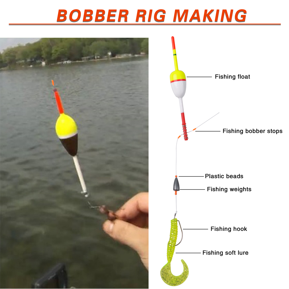 100Pcs Fishing Bobber Float St - Fishing Belt recensione e prezzo