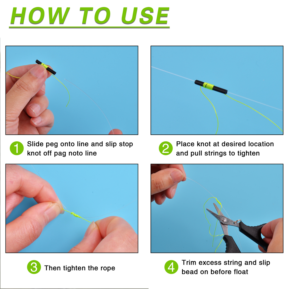 100Pcs Fishing Bobber Float St - Fishing Belt recensione e prezzo