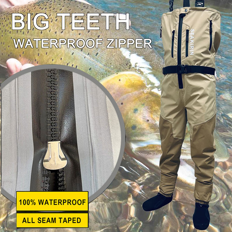 Zip-front Breathable Stout Che - Fishing Waders recensione e prezzo