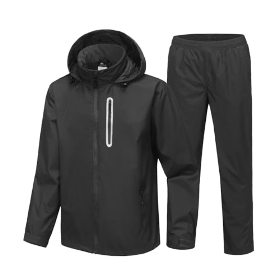 Men's Waterproof Golf Rain Sui - Fishing Rain Suit recensione e prezzo