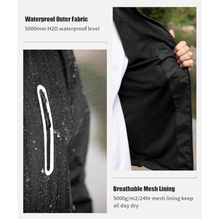 Men's Waterproof Golf Rain Sui - Fishing Rain Suit recensione e prezzo