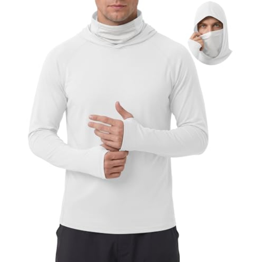 Men's UPF 50+ Sun Protection H - Fishing Mask Sun Protection recensione e prezzo