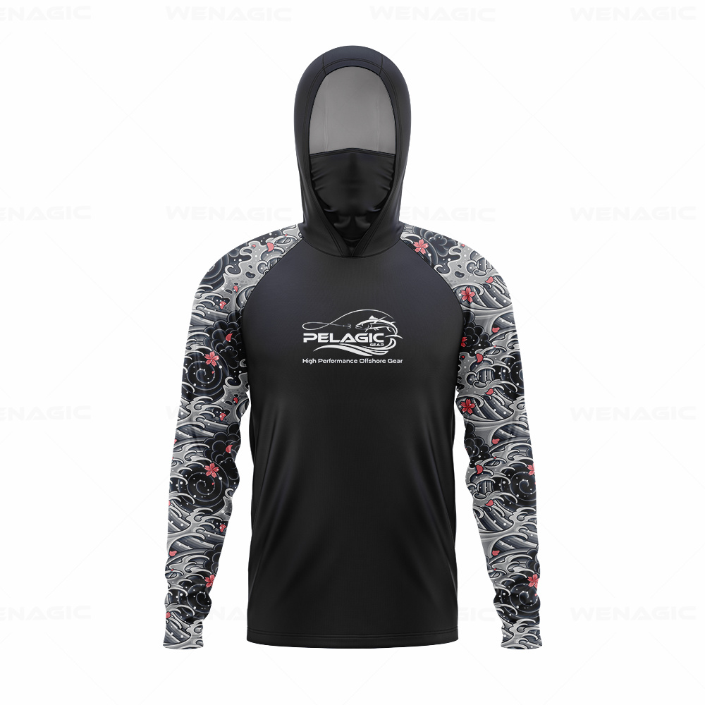 pelagic gear Men Hood Fishing  - Fishing Hoodie recensione e prezzo