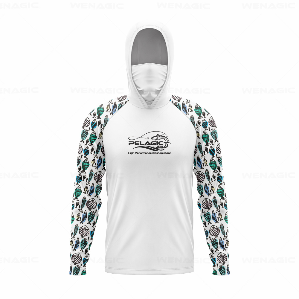 pelagic gear Men Hood Fishing  - Fishing Hoodie recensione e prezzo