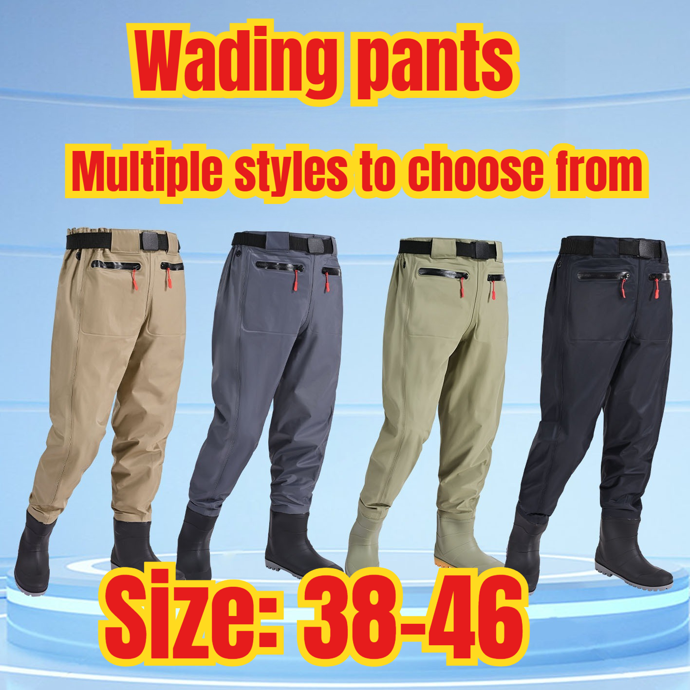 Men's Waterproof Fishing Wadin - Fishing Waders recensione e prezzo
