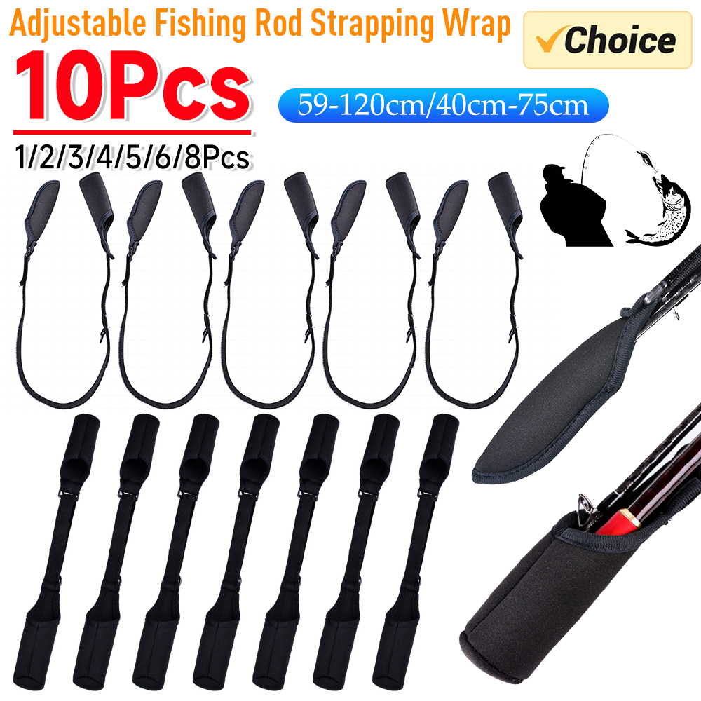 1-10PCS Fishing Rod Socks Srta - Fishing Socks recensione e prezzo