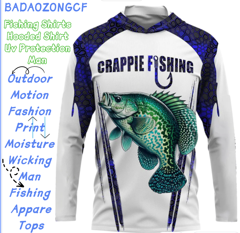 Fishing Shirts Hooded Shirt Uv - Fishing Shirt Uv Protection recensione e prezzo