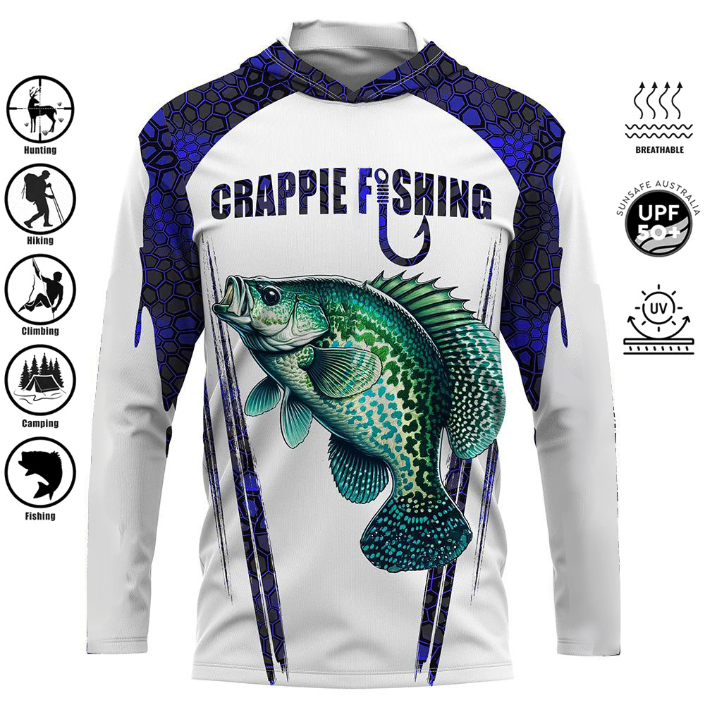 Fishing Shirts Hooded Shirt Uv - Fishing Shirt Uv Protection recensione e prezzo