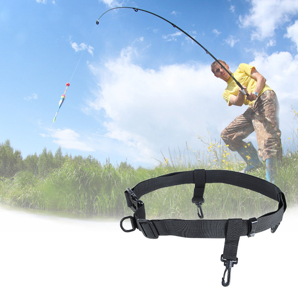 2Pcs Fishing Waist Belt Adjust - Fishing Belt recensione e prezzo