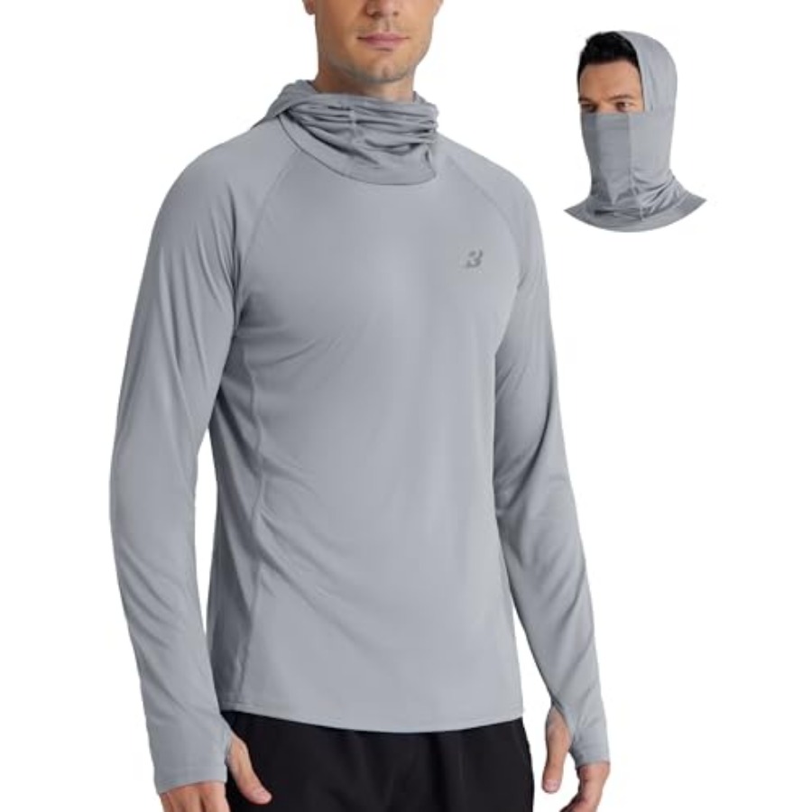 Roadbox UPF 50+ Men's Hooded F - Fishing Mask Sun Protection recensione e prezzo