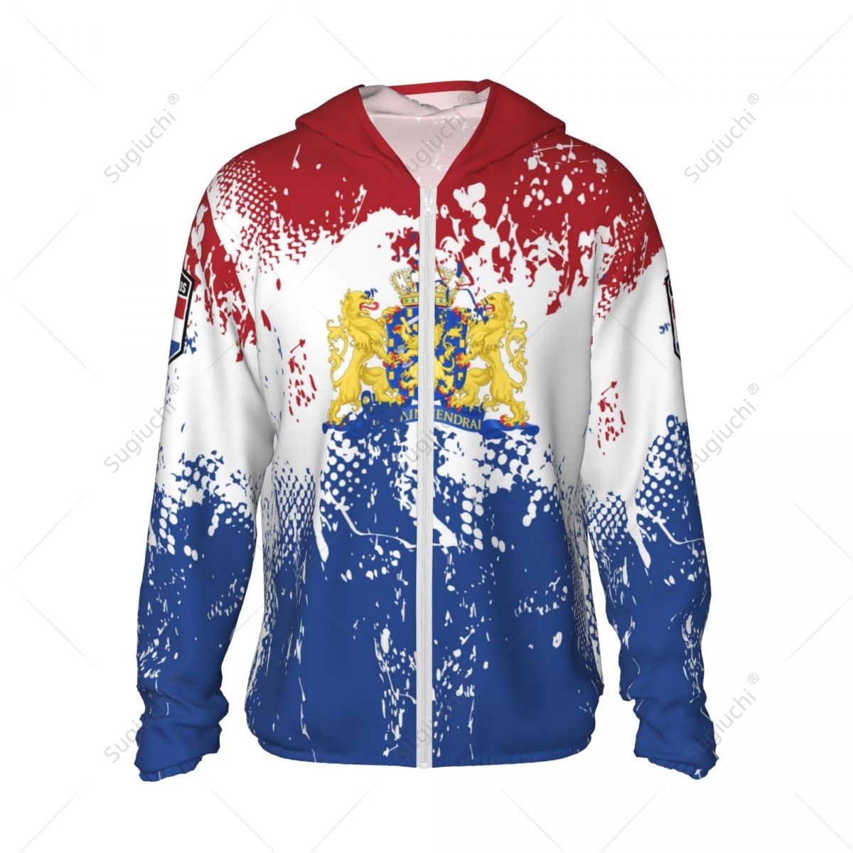 Netherlands Flag Sun Protectio - Fishing Hoodie recensione e prezzo