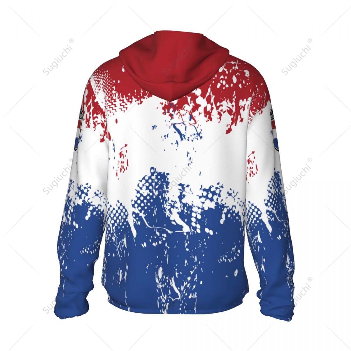 Netherlands Flag Sun Protectio - Fishing Hoodie recensione e prezzo