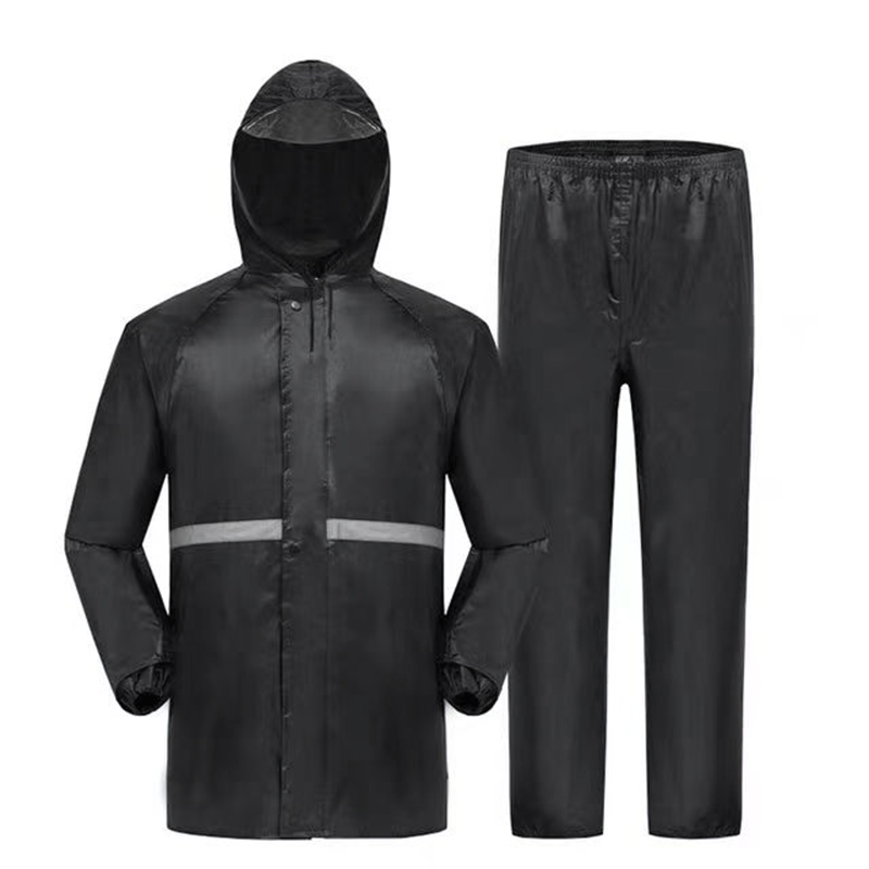 2pcs Hooded Coat & Pant Rain S - Fishing Rain Suit recensione e prezzo