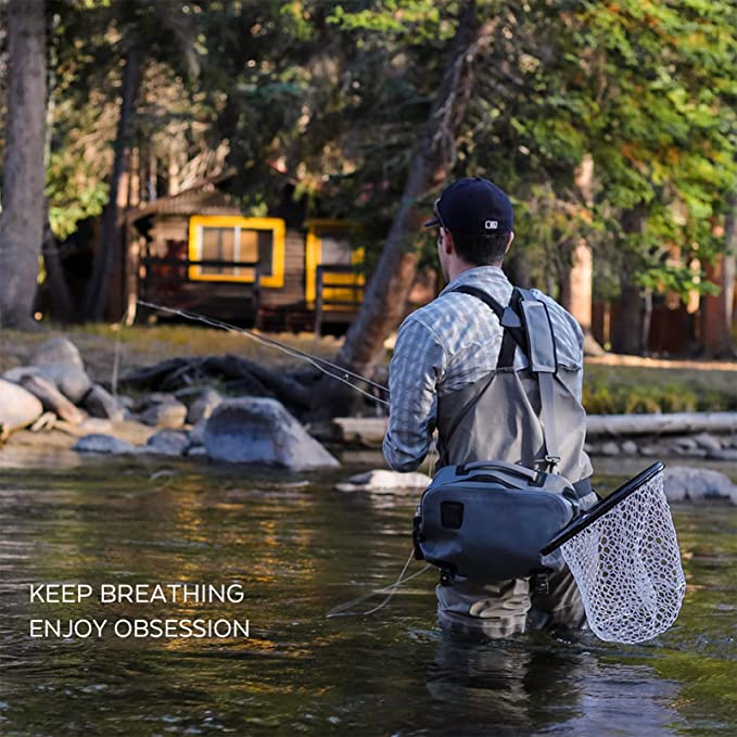Men's Fly Fishing Waders Three - Fishing Waders recensione e prezzo