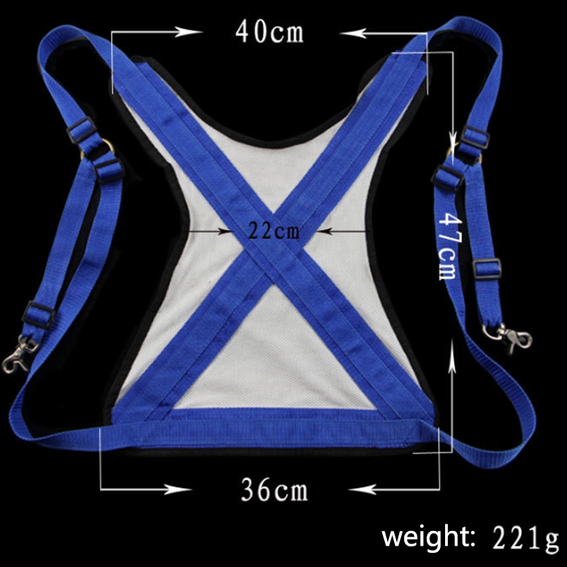 New Fishing Rod Waist Protecti - Fishing Vest recensione e prezzo
