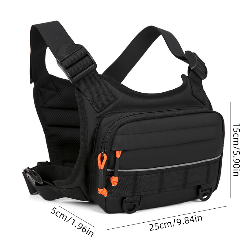 Front Chest Bag Camping Vest B - Fishing Backpack recensione e prezzo