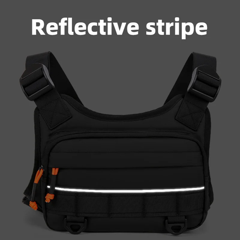 Front Chest Bag Camping Vest B - Fishing Backpack recensione e prezzo