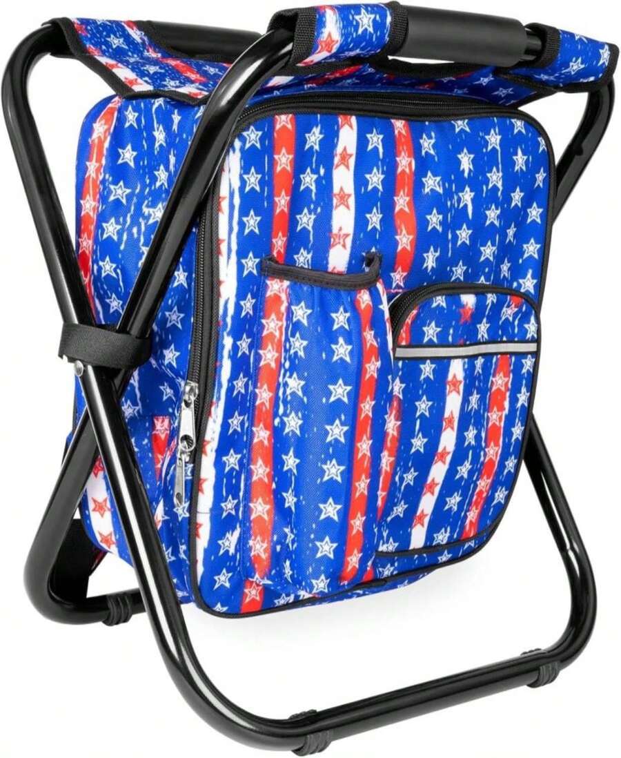 Portable Backpack Stool Foldin - Fishing Backpack recensione e prezzo