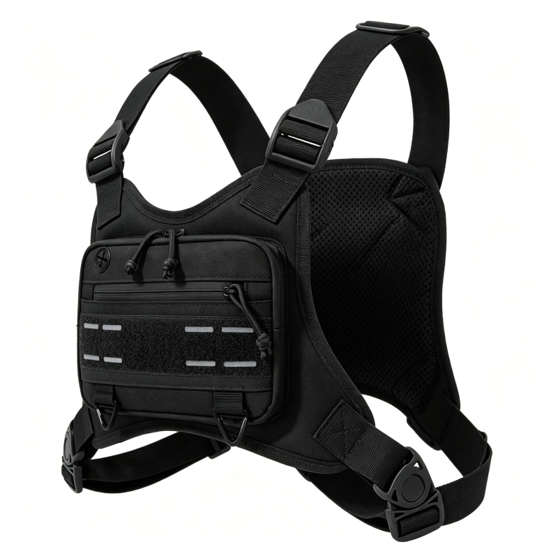 Tactical Front Chest Rig Bag V - Fishing Backpack recensione e prezzo