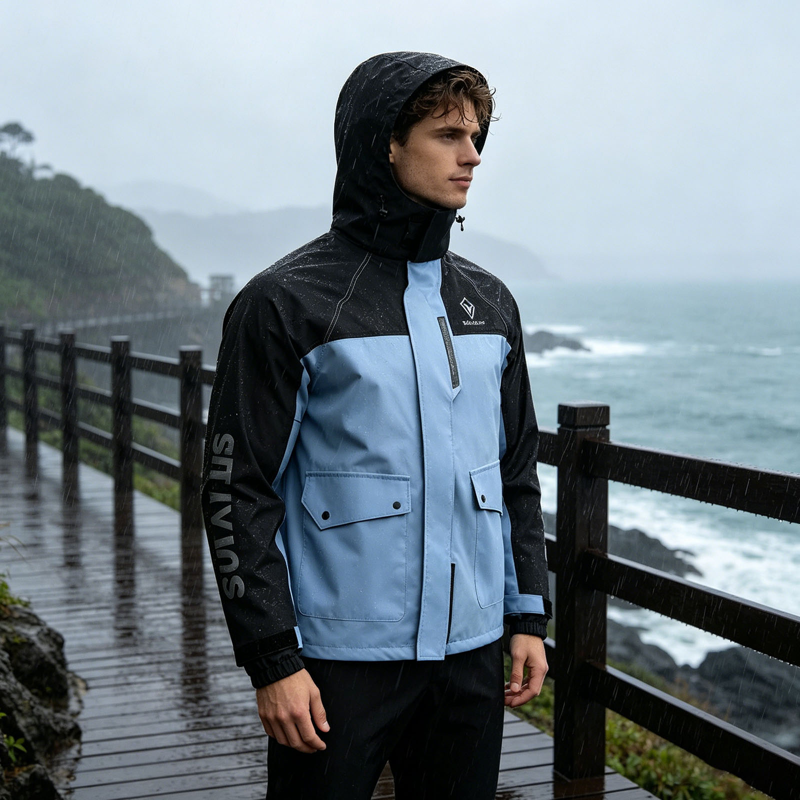 Motorcycle Rain Suit for Men & - Fishing Rain Suit recensione e prezzo