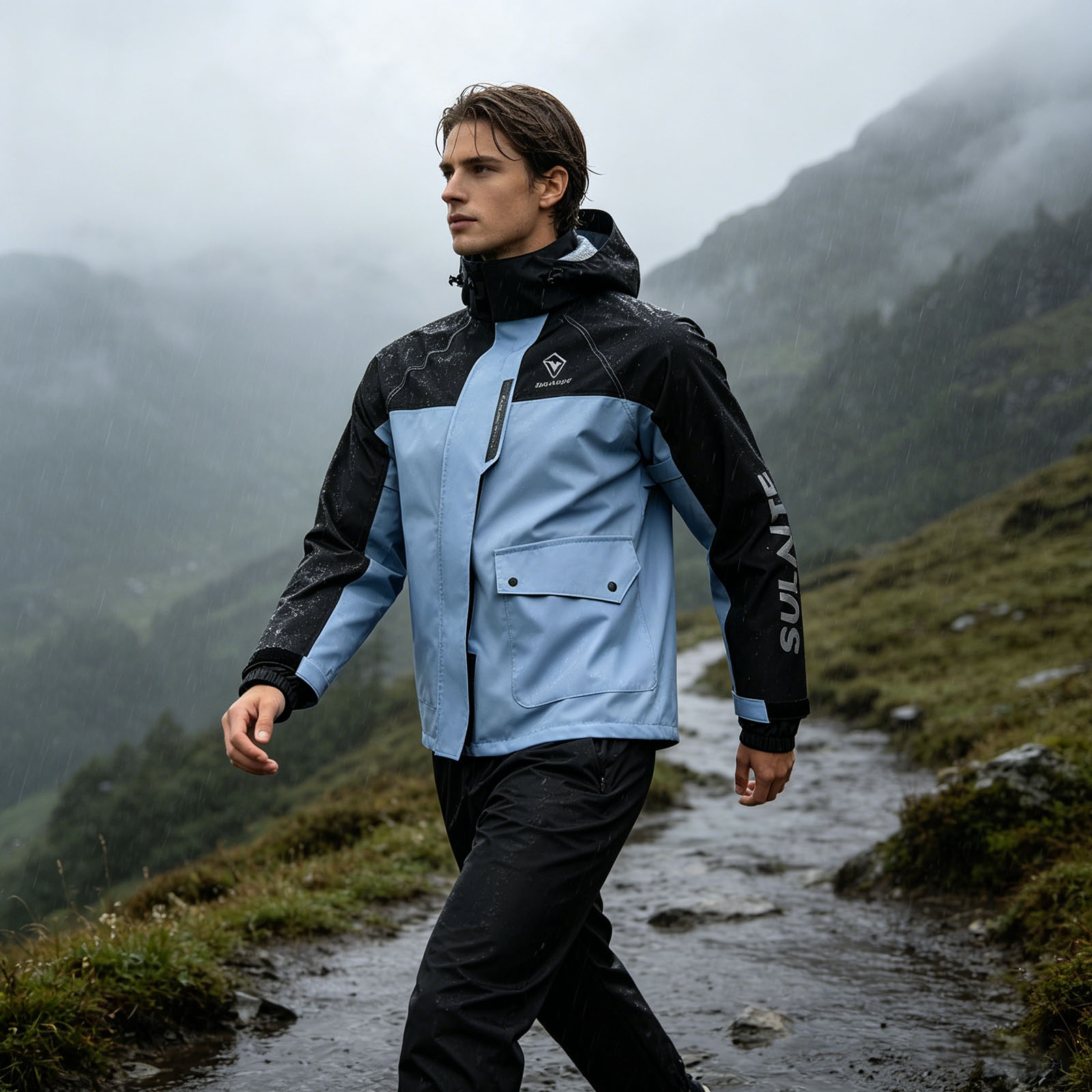 Motorcycle Rain Suit for Men & - Fishing Rain Suit recensione e prezzo
