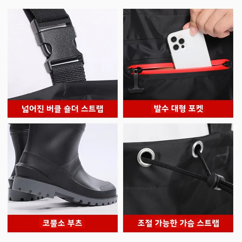 Waterproof Chest Waders with F - Fishing Waders recensione e prezzo