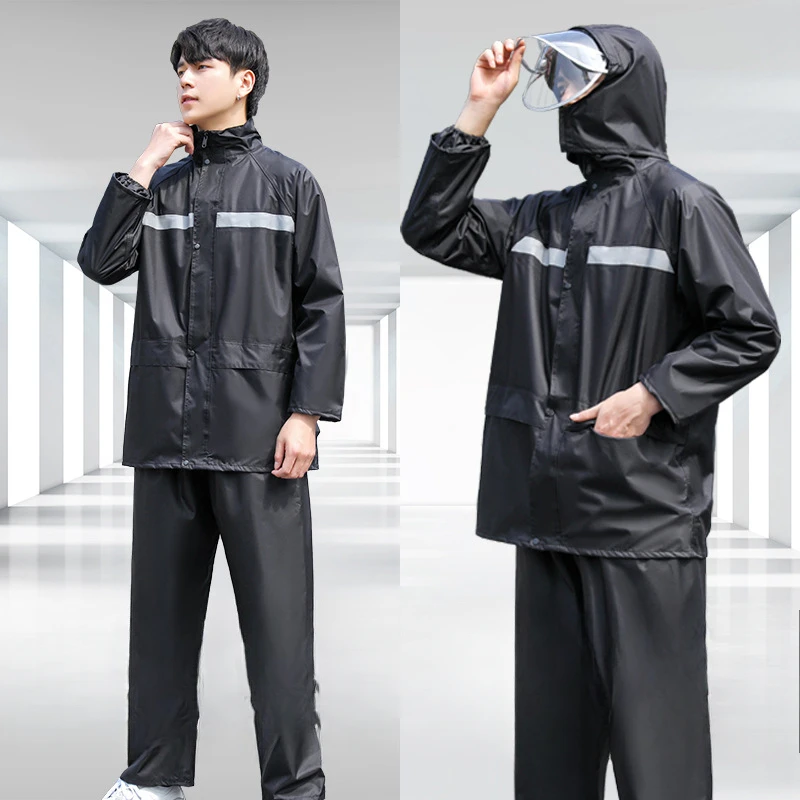 Raincoat and Rainpants Suit Fu - Fishing Rain Suit recensione e prezzo