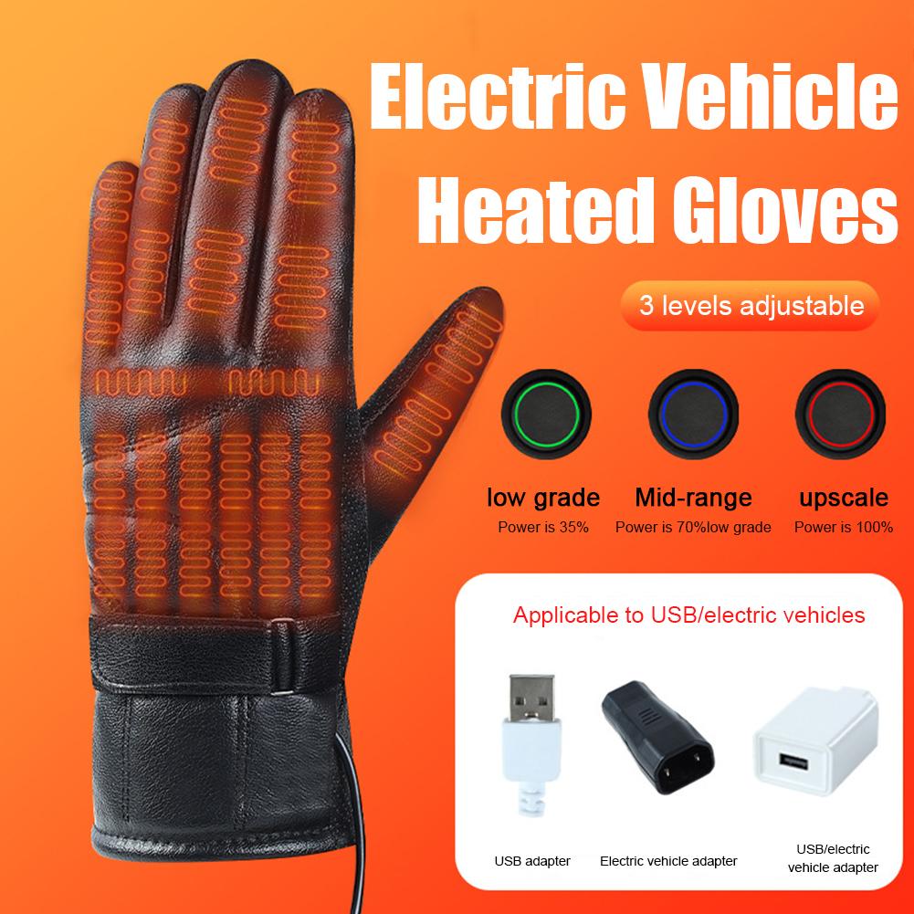 1 Pair USB Heating Gloves Rech - Fishing Gloves recensione e prezzo