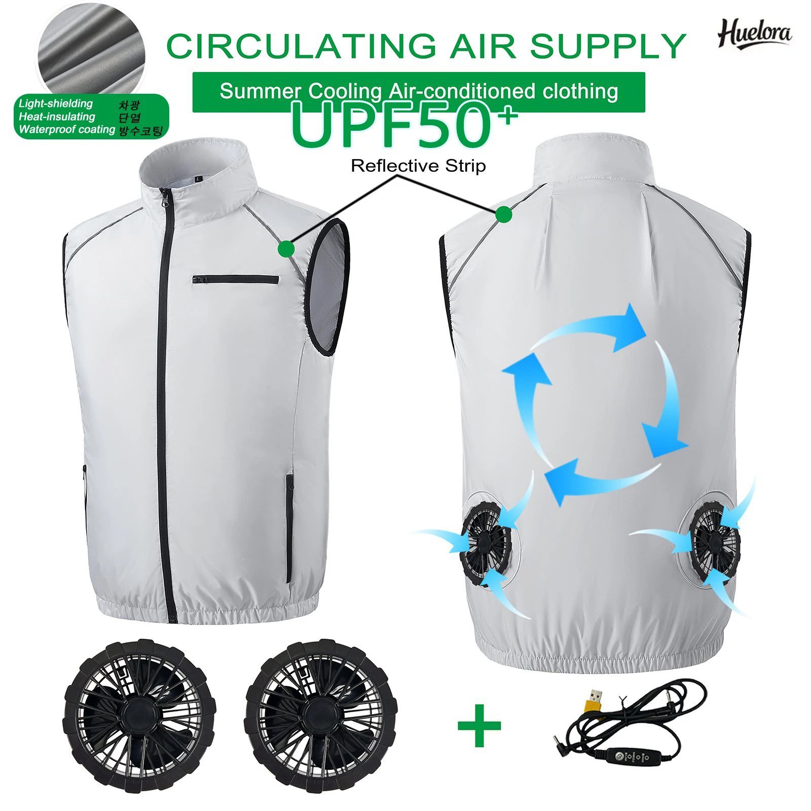 Summer Cool Vest Wearable Refr - Fishing Vest recensione e prezzo