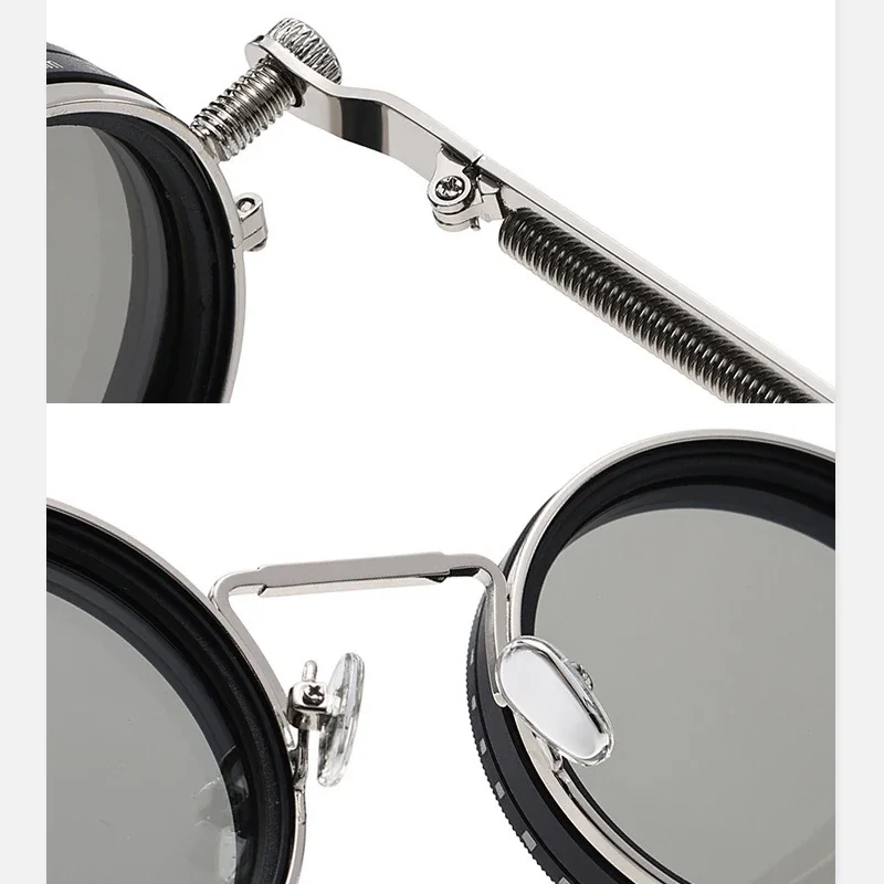 Polarized Round Sunglasses Men - Fishing Sunglasses Polarized recensione e prezzo