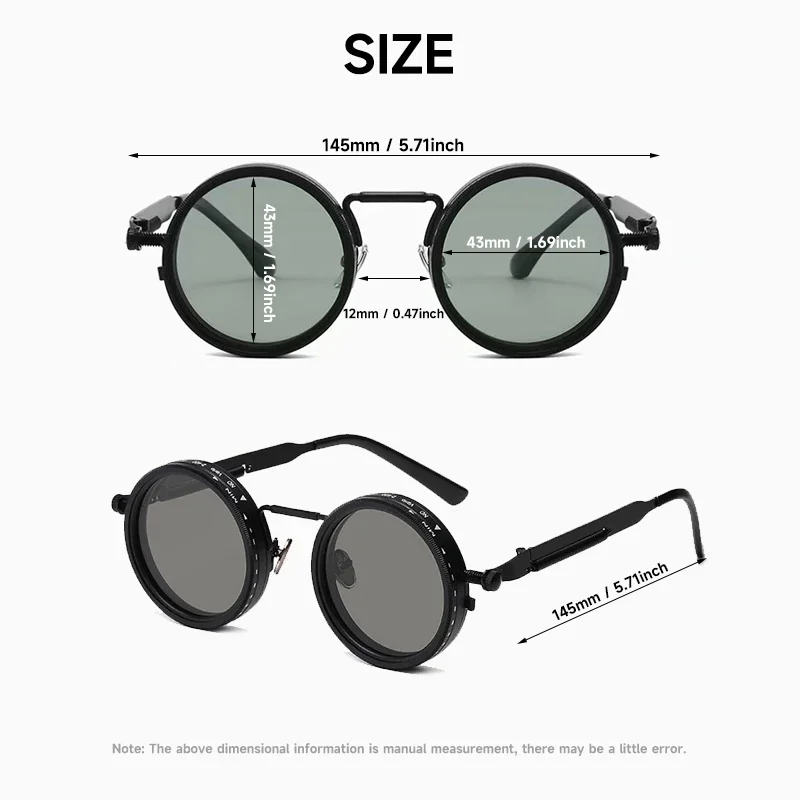 Polarized Round Sunglasses Men - Fishing Sunglasses Polarized recensione e prezzo