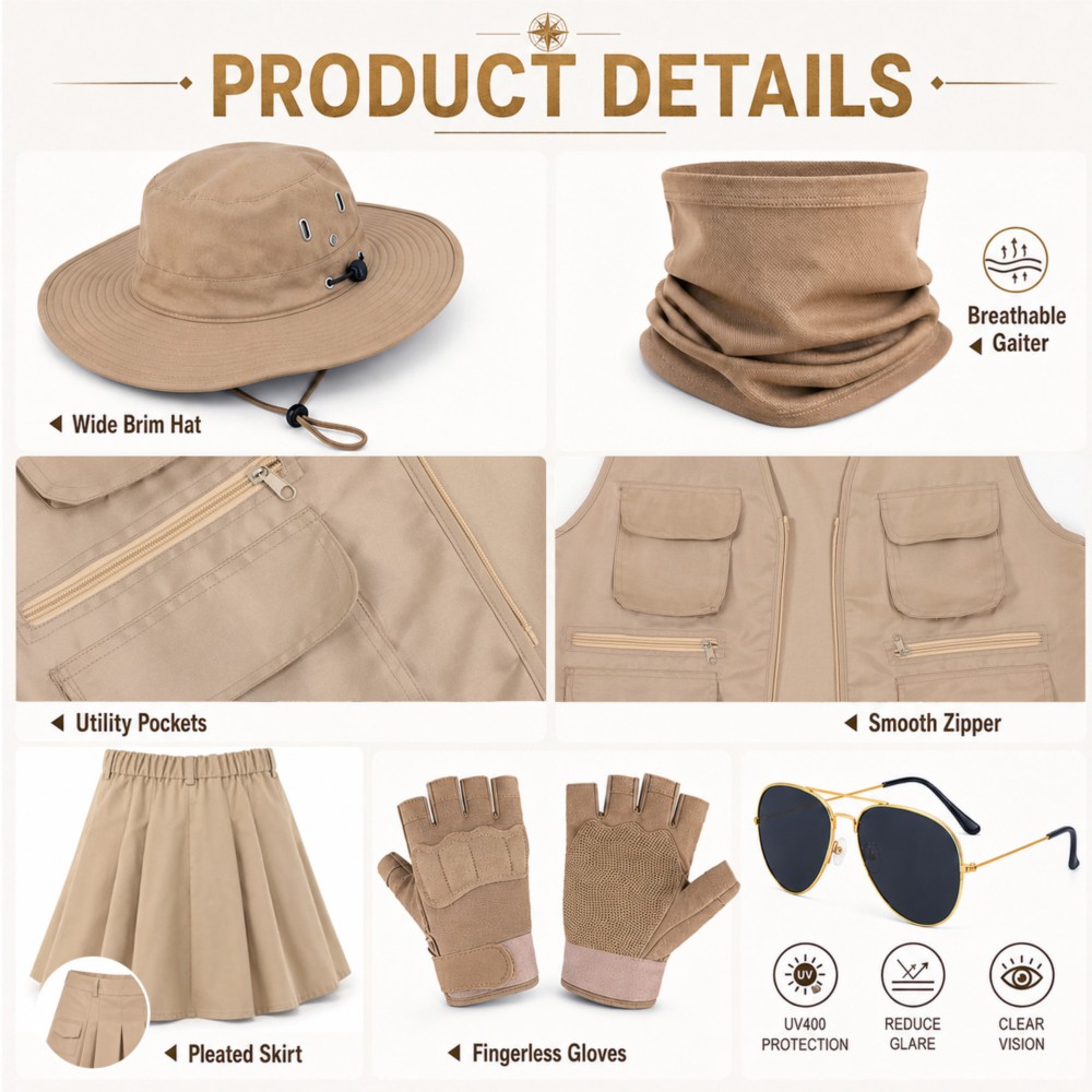 Outdoor Explorer Clothing Hat  - Fishing Hat recensione e prezzo