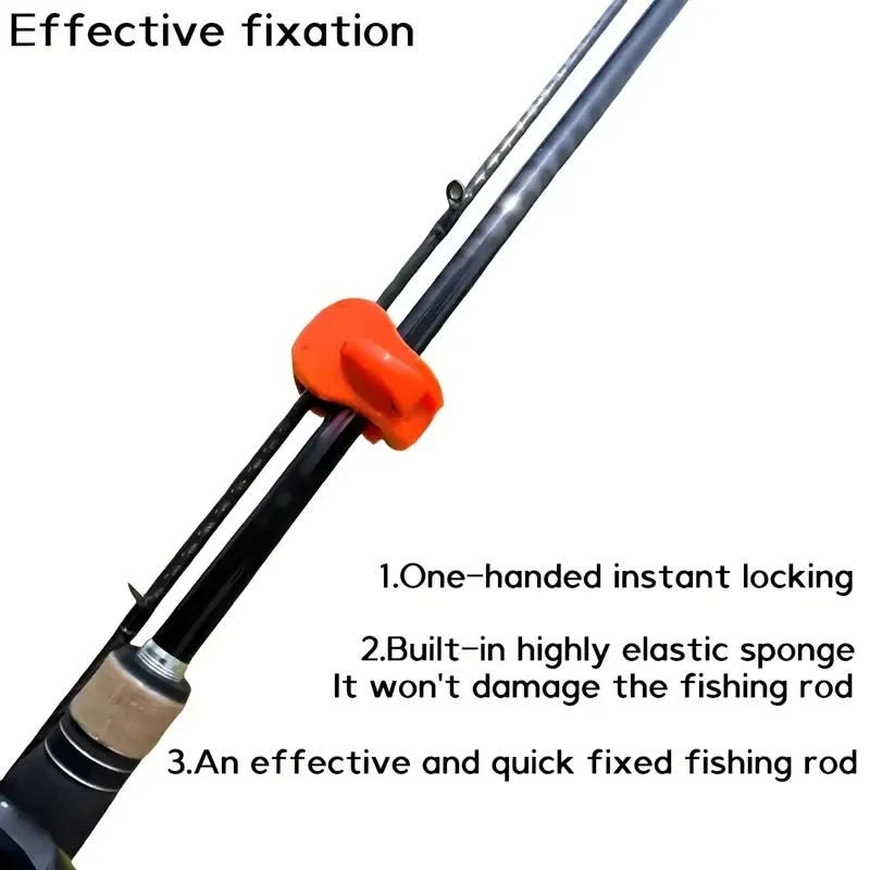 Fishing Rod Holder Fixer Clip  - Fishing Belt recensione e prezzo