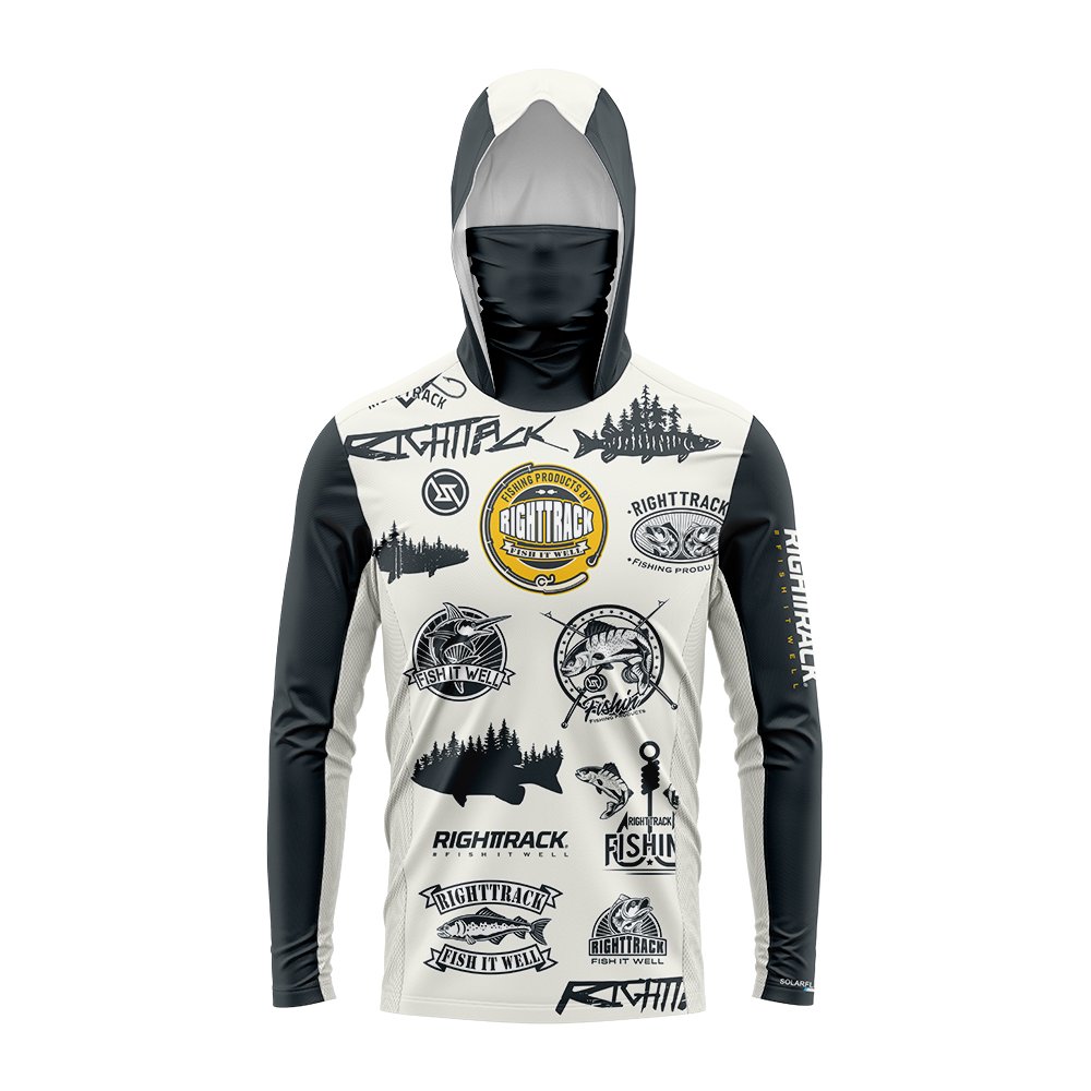 Men's UV Mask Hooded Performan - Fishing Rain Suit recensione e prezzo