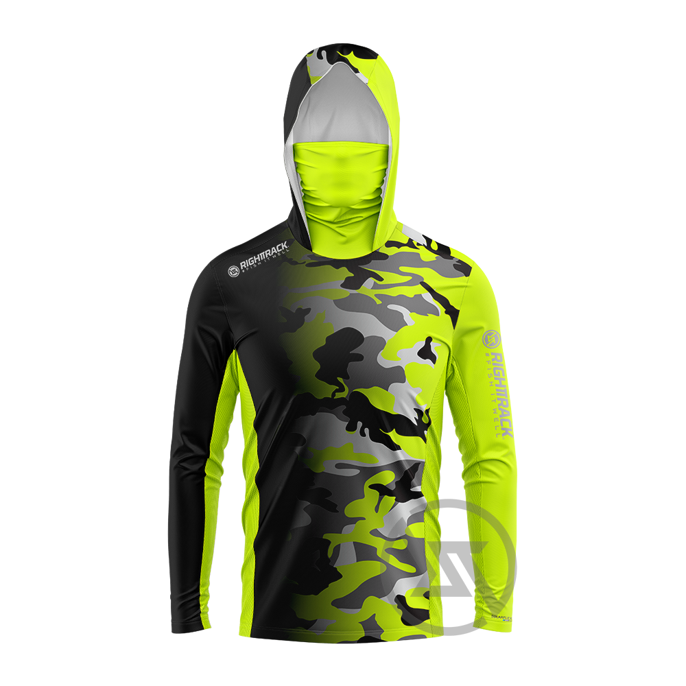 Men's UV Mask Hooded Performan - Fishing Rain Suit recensione e prezzo