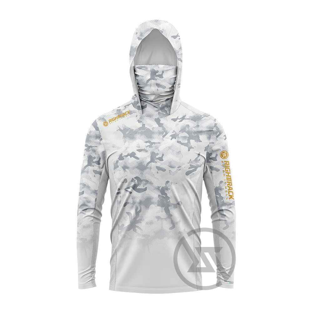 Men's UV Mask Hooded Performan - Fishing Rain Suit recensione e prezzo