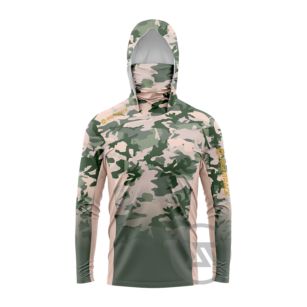 Men's UV Mask Hooded Performan - Fishing Rain Suit recensione e prezzo