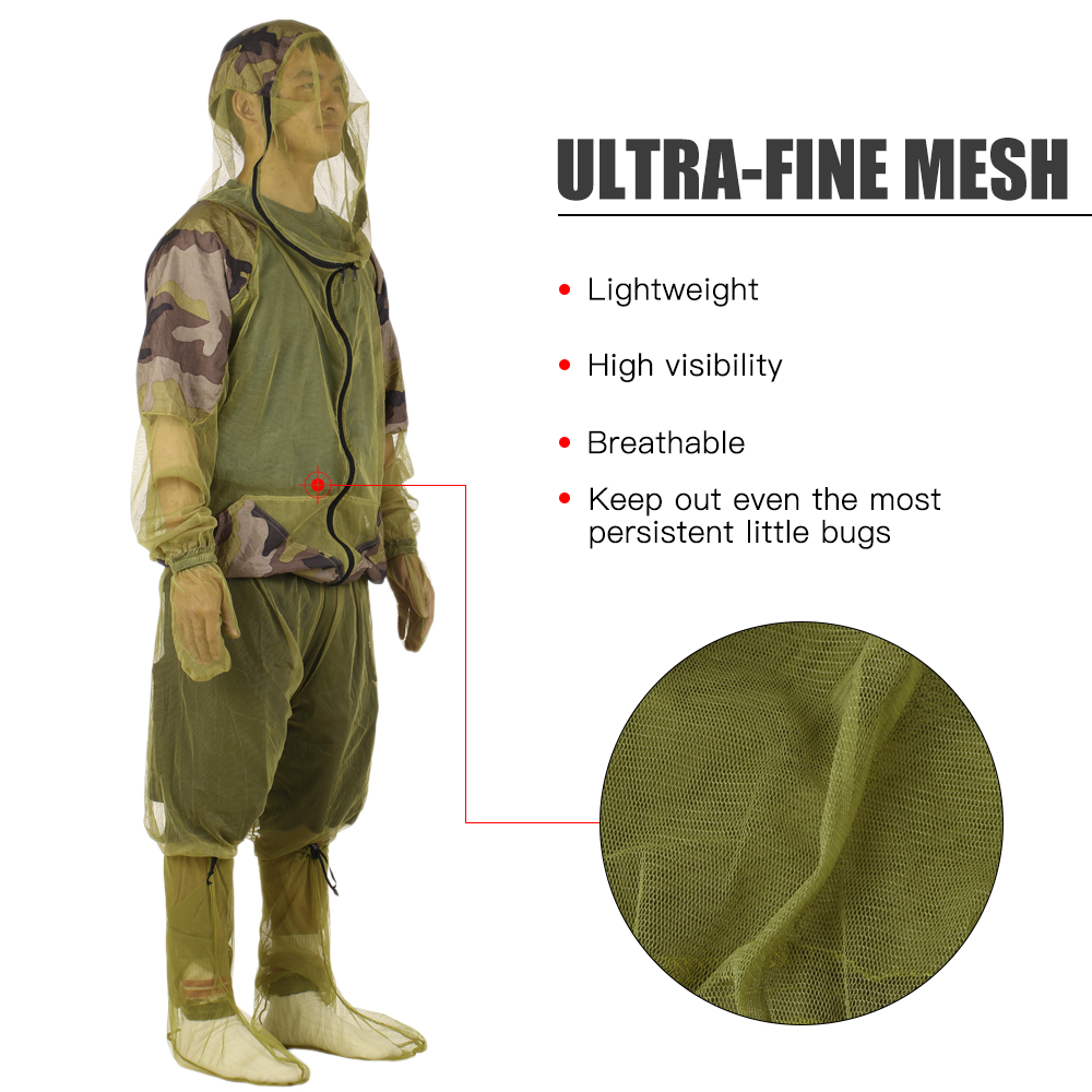 Lixada Outdoor Mosquito Repell - Fishing Gloves recensione e prezzo