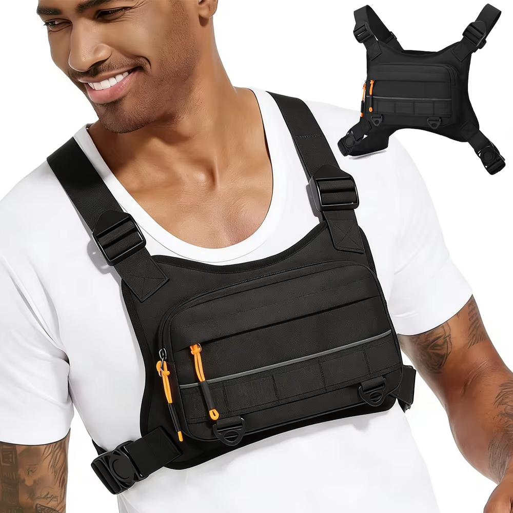 Cycling Front Chest Vest Tacti - Fishing Backpack recensione e prezzo
