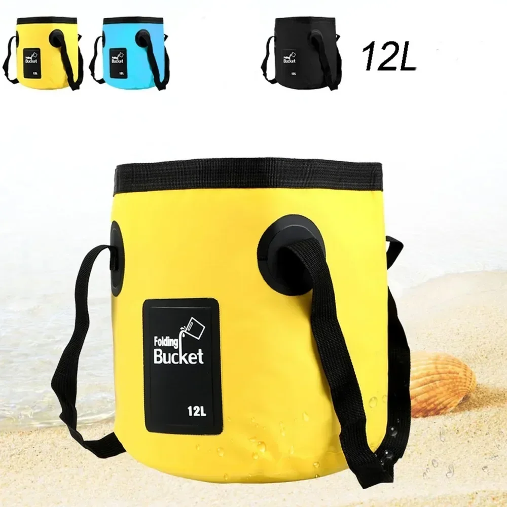 12L/20L Fishing Bucket Folding - Fishing Bag Waterproof recensione e prezzo