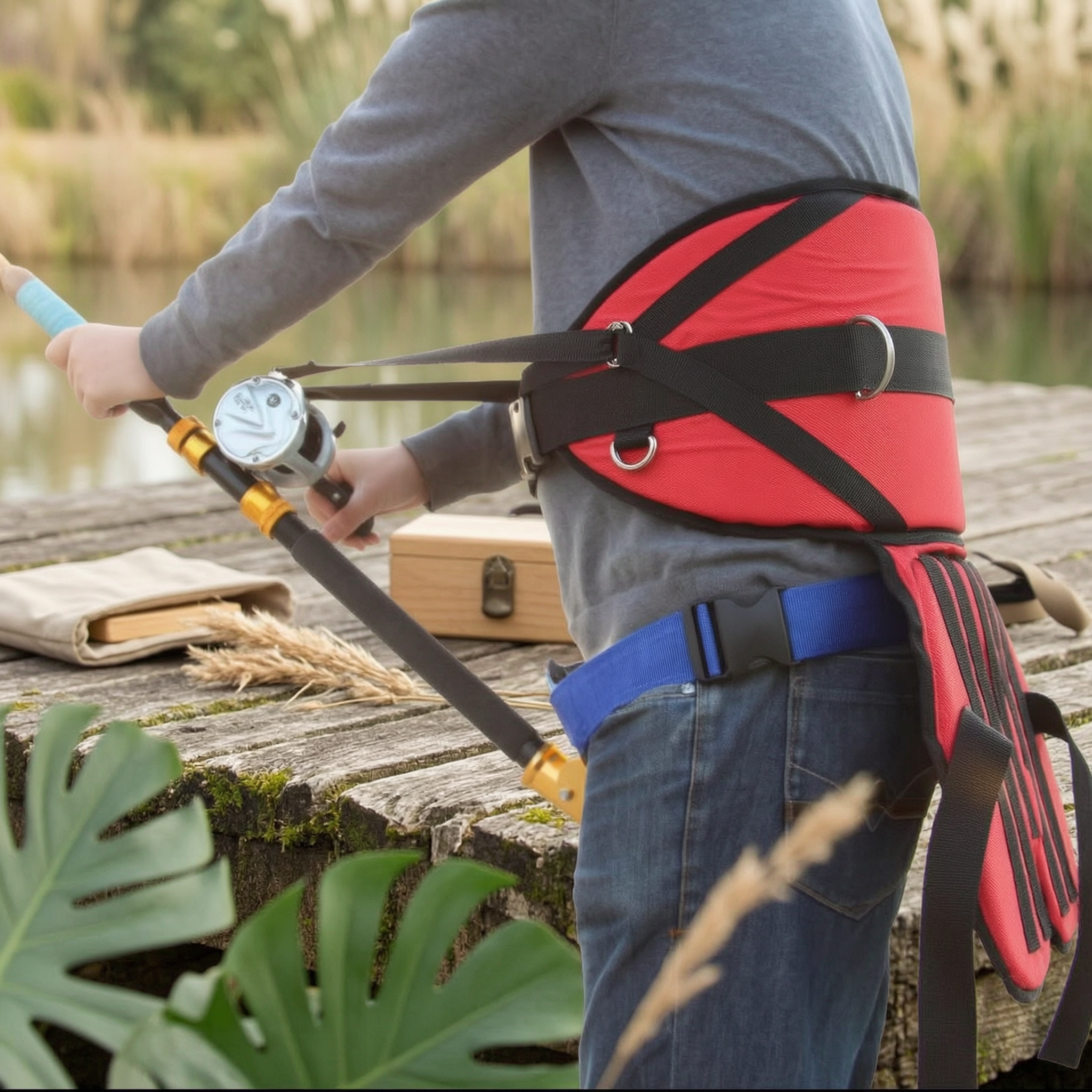 Fishing Waist Belt with Seat C - Fishing Belt recensione e prezzo
